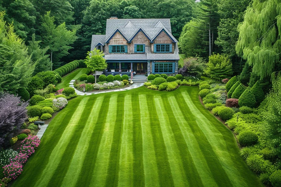 self propeller lawn mower