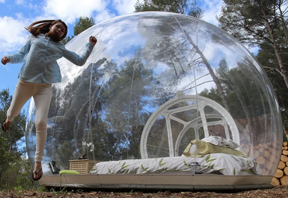 inflatable bubble house tent