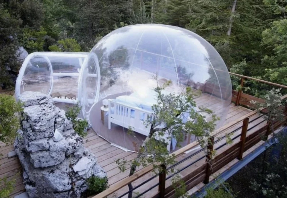 giant inflatable bubble tent